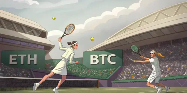 The great rotation: Is Wall Street choosing Ethereum over Bitcoin?