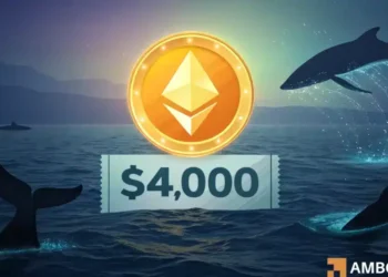 Ethereum breaks $4K as whales move $667M – How did ETH prices react?