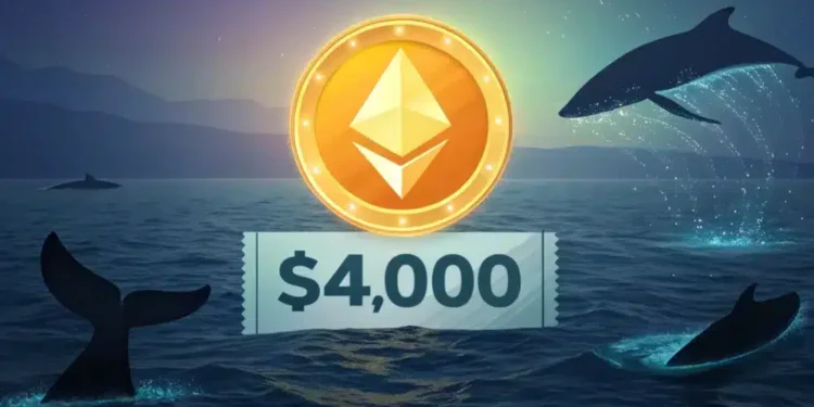 Ethereum breaks $4K as whales move $667M – How did ETH prices react?