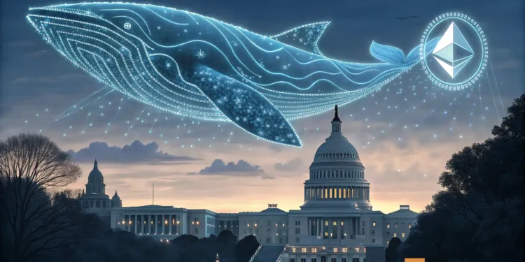 Whales, Washington, and a $10T Ethereum bet – Is ETH set to explode?
