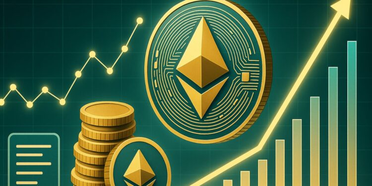 Ethereum Demand Climbs As Monthly Transactions Hit New All-Time High