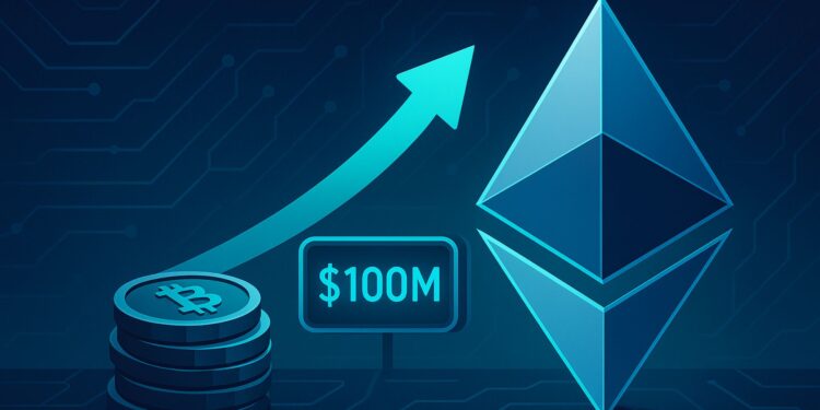 SharpLink-Linked Account Moves Another $100-M Into Ethereum: Accumulation Trend Continues