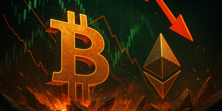 $500M Liquidations Rock Ethereum and Bitcoin: Is the Crash Fueling Whale Accumulation?
