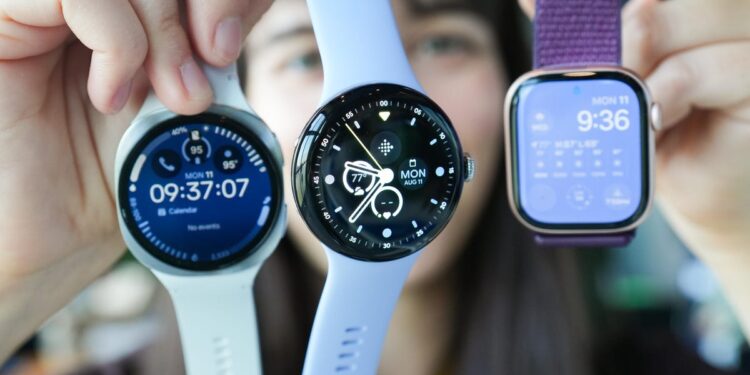 I compared the best smartwatches from Google and Apple – and there’s a clear winner