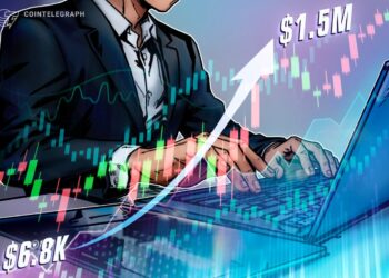 Small Crypto Trader Turns $6.8K Into $1.5M With High-Risk Strategy