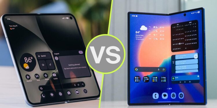 Google Pixel 10 Pro Fold vs. Samsung Galaxy Z Fold 7: I compared both Androids, and here’s the winner