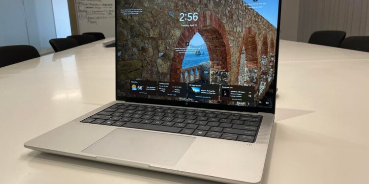 I tested HP’s first-gen EliteBook X, and it’s a powerhouse at the office (and $500 off)