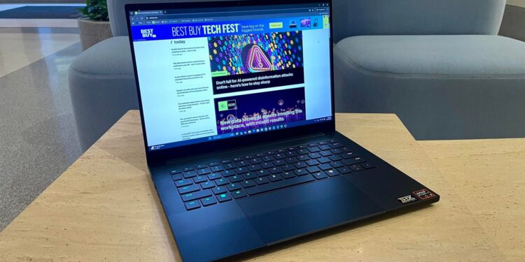 Save up to $400 on Razer’s newest gaming laptop – this back-to-school deal deal won’t last long