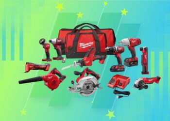 Get a Milwaukee 9-tool kit for nearly 20% off for Labor Day