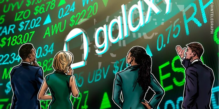 Galaxy Digital Stock Tokenized on Solana Blockchain