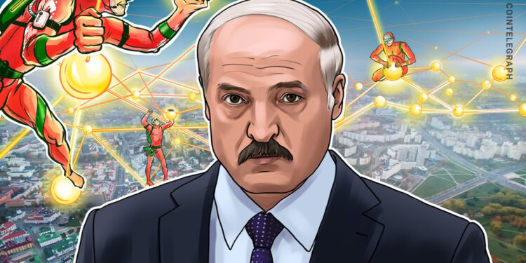 Belarus President Lukashenko Makes Another Crypto Push