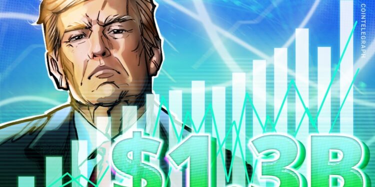 Trump Family’s Collective Wealth Grows by $1.3 Billion Thanks to Crypto