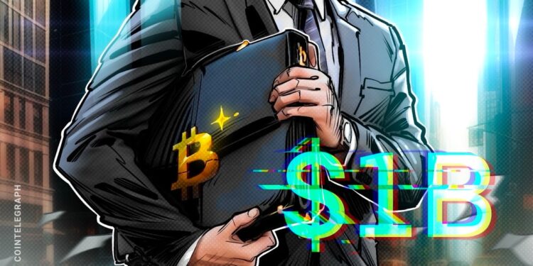 Capital Group Grows Bitcoin Bet to $6B Through Treasury Stock Surge