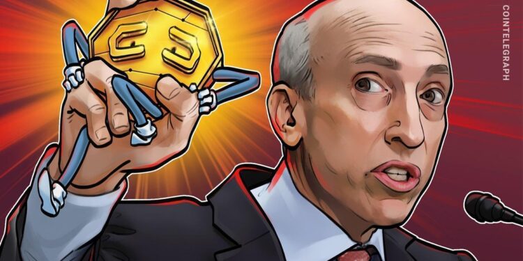 Gary Gensler Doubles Down On Crypto Approach Amid SEC Sea Change
