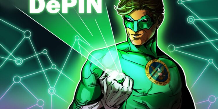 SEC Rare No-Action Letter Clears Crypto DePIN Tokens