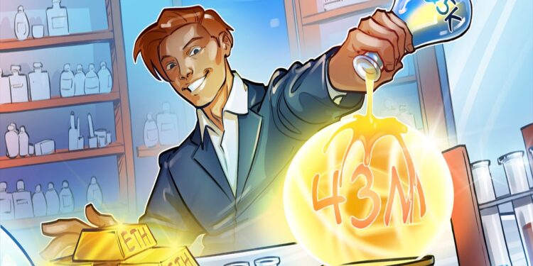 How One Trader Turned $125,000 Into $43 Million on Ethereum.