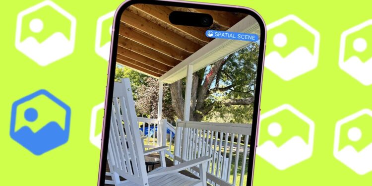 How to turn any photo on your iPhone into a trippy 3D spatial scene