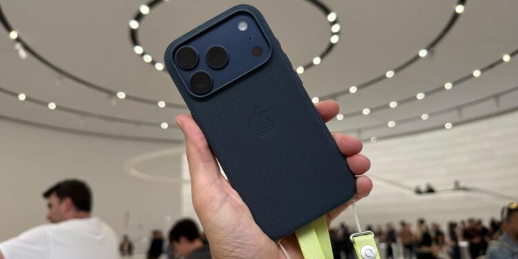 I tried Apple’s 2 big AI features announced at the iPhone 17 event – and both are game changers