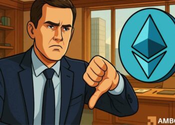 ‘Fees are flat’ – VC doubts Tom Lee’s $60K Ethereum outlook