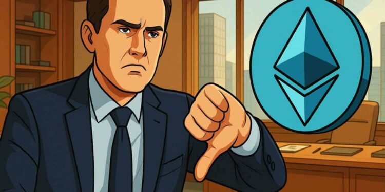 ‘Fees are flat’ – VC doubts Tom Lee’s $60K Ethereum outlook