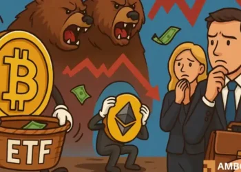 Ethereum and Bitcoin ETFs bleed $1.7B as investor nerves kick in – Why now?