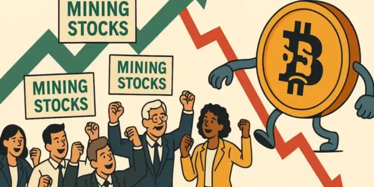 Bitcoin vs Bitcoin mining stocks – Where should you put your money right now?