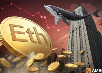 Ethereum on edge: How a $32M whale dump shook ETH prices