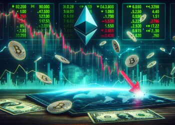 Ethereum Dives Sharply – $4,000 Break Sparks Concerns Of Extended Downtrend