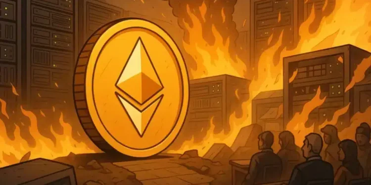 Ethereum’s issues trigger massive slashing: 39 validators lose $1.3K each