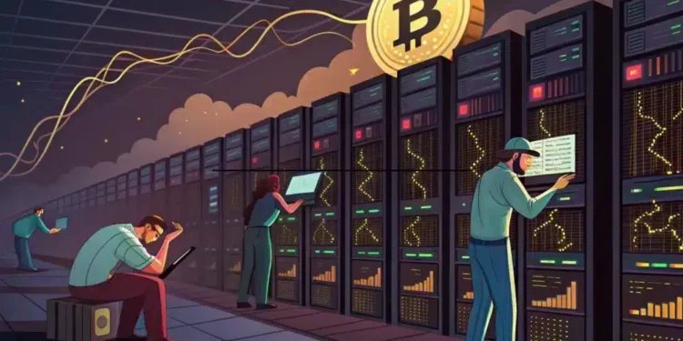 Bitcoin: 3 KEY signs BTC miners are staying strong in 2025