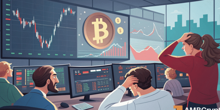 Crypto market crashes today – 3 key reasons why