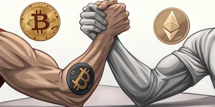 Ethereum outpaces Bitcoin 12x in Q3, now faces big Q4 test