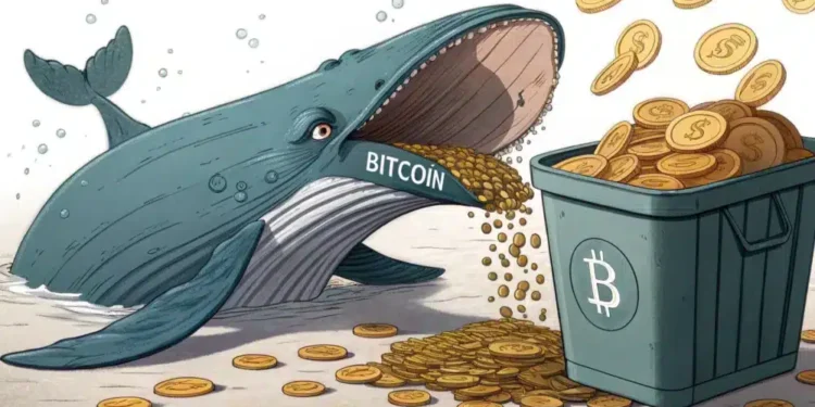 Bitcoin whales offload 112K BTC in a month: Bearish September ahead?