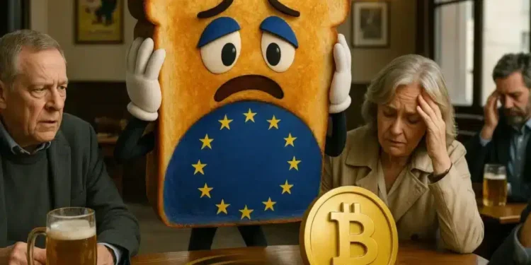 Kiyosaki warns ‘EUROPE is TOAST’ as bonds crash: Is Bitcoin the last safe haven?