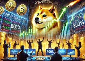 Dogecoin (DOGE) On The Brink Of A Major Breakout: 800% Rally In Sight