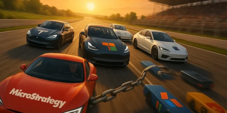 Bitcoin vs. the Magnificent 7: Why BTC is ‘more interesting,’ per Michael Saylor