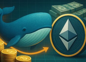 Whale Adds $435-M Ethereum As Institutional Demand Drives Market