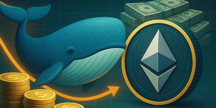 Whale Adds $435-M Ethereum As Institutional Demand Drives Market