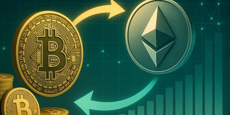 Bitcoin OG Sells 2,000 BTC To Buy Ethereum – Capital Rotation Accelerates
