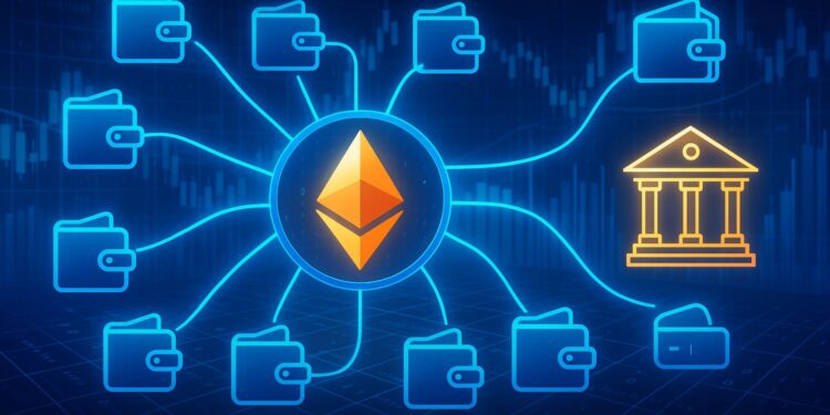 11 Wallets Receive 295,861 Ethereum ($1.19B) From Major Institutions: Accumulation Or OTC Shuffle?