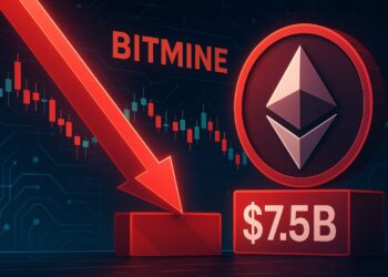 Bitmine Ethereum Position Dips Below Cost Basis: $7.5B Portfolio In The Red