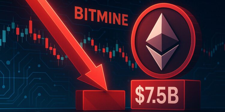 Bitmine Ethereum Position Dips Below Cost Basis: $7.5B Portfolio In The Red
