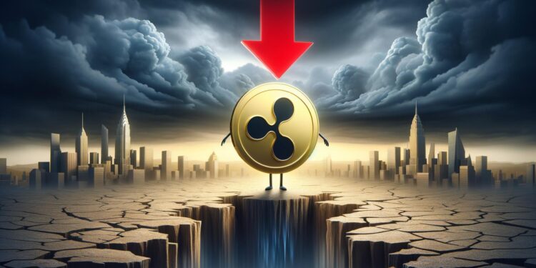 XRP Price Struggles to Hold – Fresh Decline Risk Grows for the Token