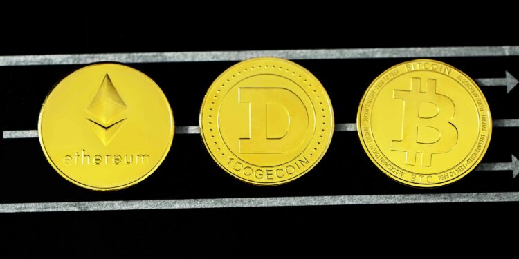 Bitcoin, Ethereum, And Dogecoin Dominate Social Buzz