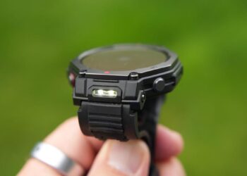 Watch out Garmin, Amazfit just launched a watch with an LED flashlight