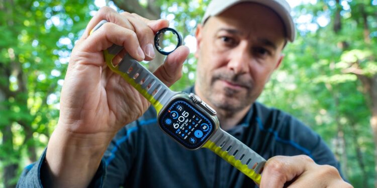 I’ve tried 3 different smart rings but I keep going back to Apple Watch – here’s why