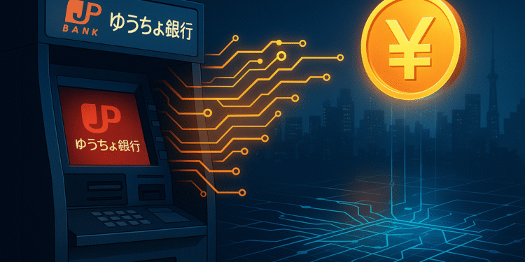 Japan Post Bank To Give Digital Yen Access To $1.3T Deposits