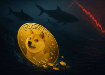 Dogecoin Down 13% As Whales Distribute $181 Million In DOGE