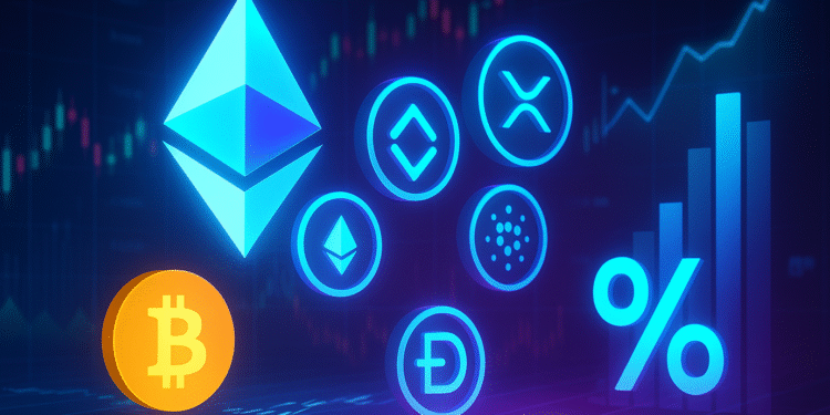 Ethereum & Alts Capture 85% Of Futures, BTC Share Shrinks