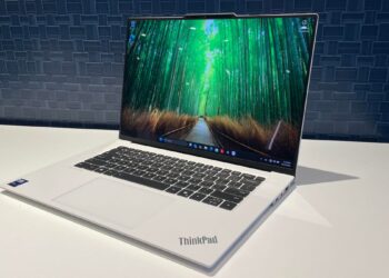 Lenovo’s new white ThinkPad X9 is the coolest laptop announced at IFA